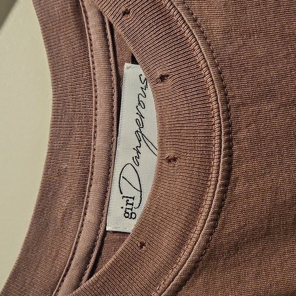 Too Rad To Be Sad Graphic Tee Size Medium - Picture 6 of 7